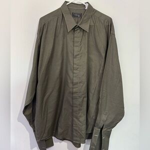 Versace V2 Classic Dress Shirt 18.5